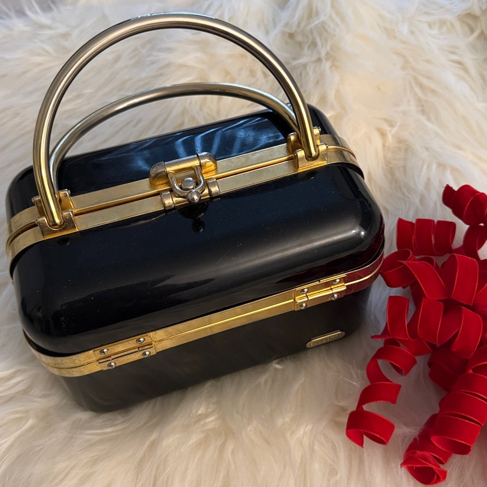 Baulotto Vintage Italian 1970s Black Purse🔥 - Picture 3 of 14